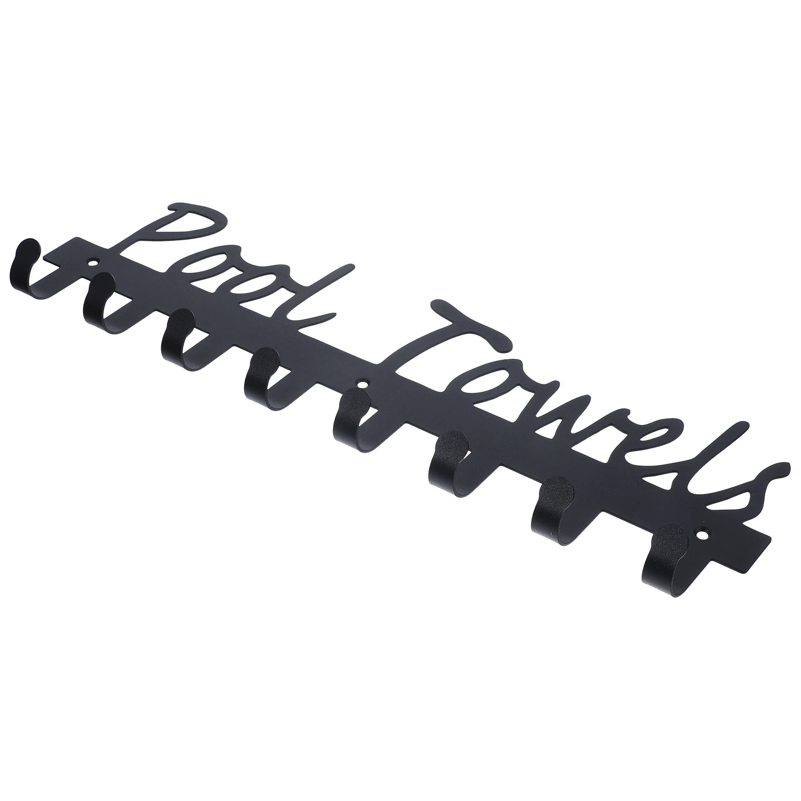 Wrought Iron Towel Rack Clothes Coat Wall Mount Hooks Hanging Garment Bathrooms Laundry Gyms Doorways Kitchens Bedrooms Offices
Wrought Iron Towel Rack Clothes Coat Wall Mount Hooks Hanging Garment Bathrooms Laundry Gyms Doorways Kitchens Bedrooms Offices