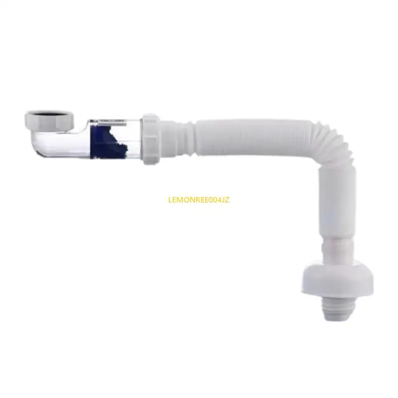 E7CD Bathroom Washbasin Drain Pipe Anticlogging Sink Drain Hose Stretchable Deodorant Pipelines Sink Hose Plumbing Enduring
E7CD Bathroom Washbasin Drain Pipe Anticlogging Sink Drain Hose Stretchable Deodorant Pipelines Sink Hose Plumbing Enduring