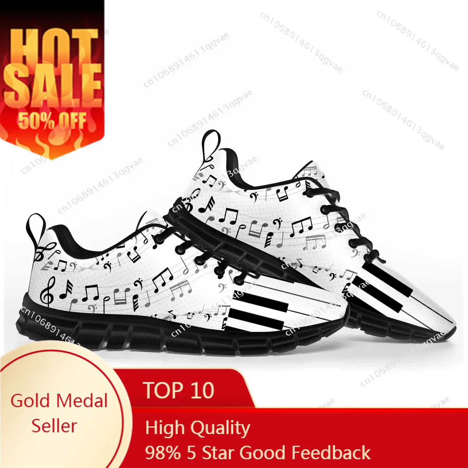 Musical Notes Cartoon Pattern Sports Shoes Mens Womens Teenager Kids Children Sneakers Casual Custom Couple Shoes
Musical Notes Cartoon Pattern Sports Shoes Mens Womens Teenager Kids Children Sneakers Casual Custom Couple Shoes