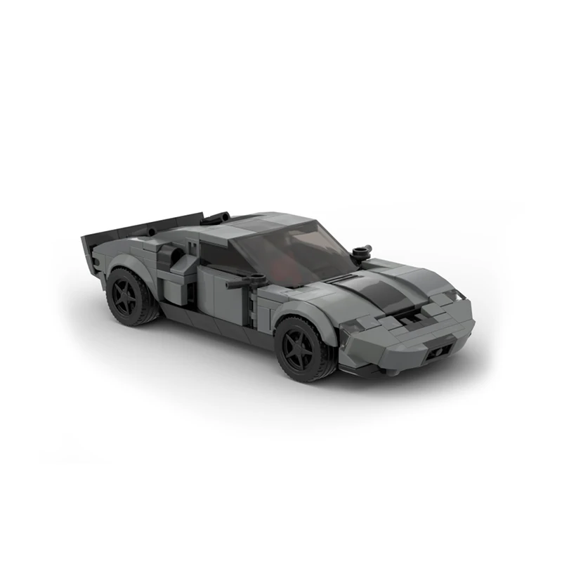 272 шт. MOC Fords GT40, модель строительных блоков, сделай сам, развивающая игрушка STEM, креативный подарок для детей, мальчиков и девочек
272 шт. MOC Fords GT40, модель строительных блоков, сделай сам, развивающая игрушка STEM, креативный подарок для детей, мальчиков и девочек