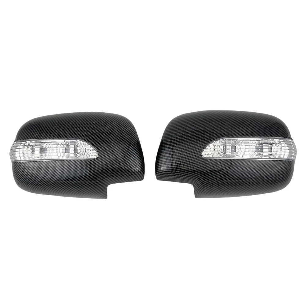 Glossy Black Carbon Fiber Side Mirror Cover Trim for Toyota Sienna 2006-2009 Matte Black Chrome Car Styling Accessory
Glossy Black Carbon Fiber Side Mirror Cover Trim for Toyota Sienna 2006-2009 Matte Black Chrome Car Styling Accessory