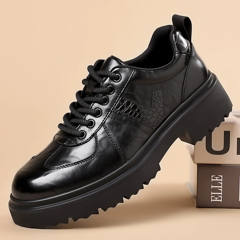 Leather Shoes Casual Business Shoes for Men Dress Tenis De Hombre Moccasins Mokasin Tenis Caballero Designer
Leather Shoes Casual Business Shoes for Men Dress Tenis De Hombre Moccasins Mokasin Tenis Caballero Designer