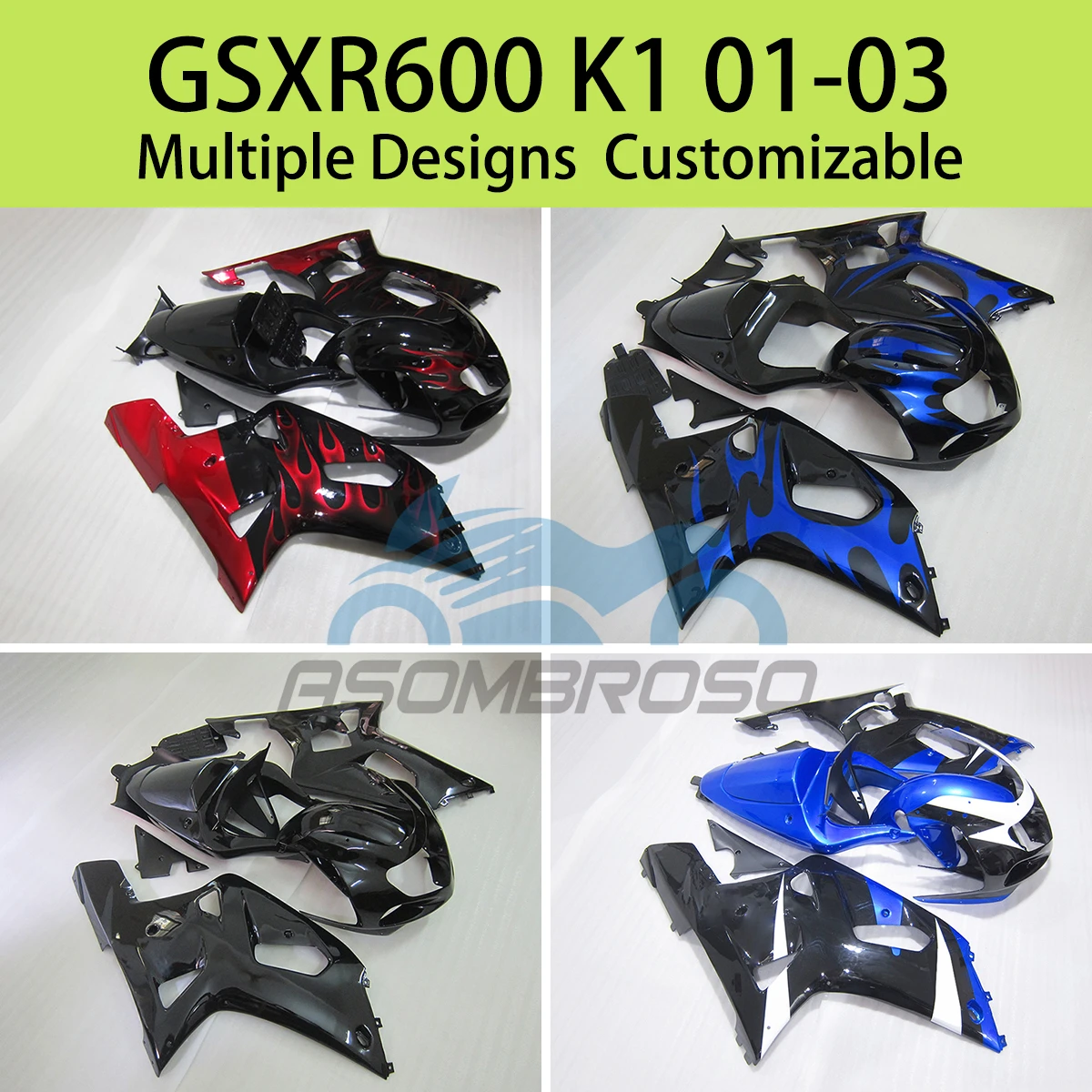 Крутой комплект обтекателей GSXR 600 750 01 02 03 Обтекатели для SUZUKI GSXR600 GSXR750 K1 2001 2002 2003
Крутой комплект обтекателей GSXR 600 750 01 02 03 Обтекатели для SUZUKI GSXR600 GSXR750 K1 2001 2002 2003