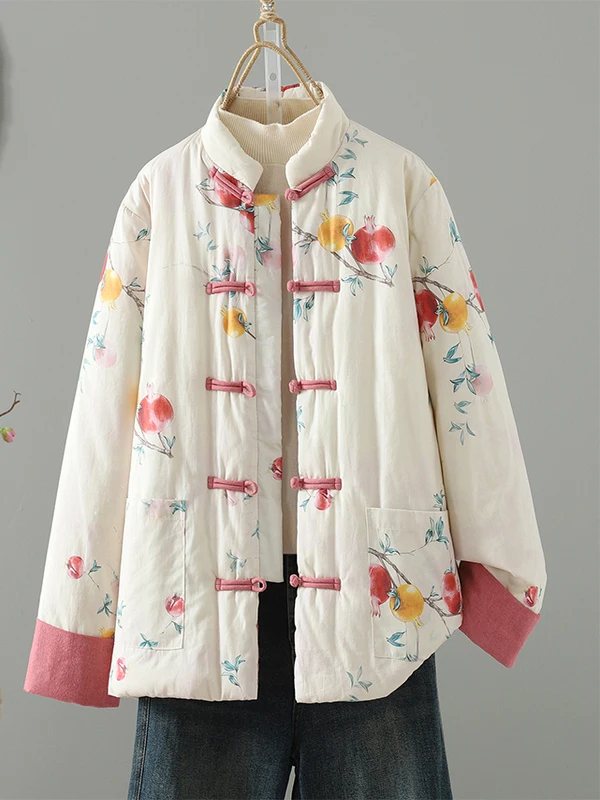 High-End New Chinese Sle Cotton Linen Double-Sided Wear Women's Jaet Loose Stand Collar Buttoned Tang Costume National St...
High-End New Chinese Sle Cotton Linen Double-Sided Wear Women's Jaet Loose Stand Collar Buttoned Tang Costume National St...