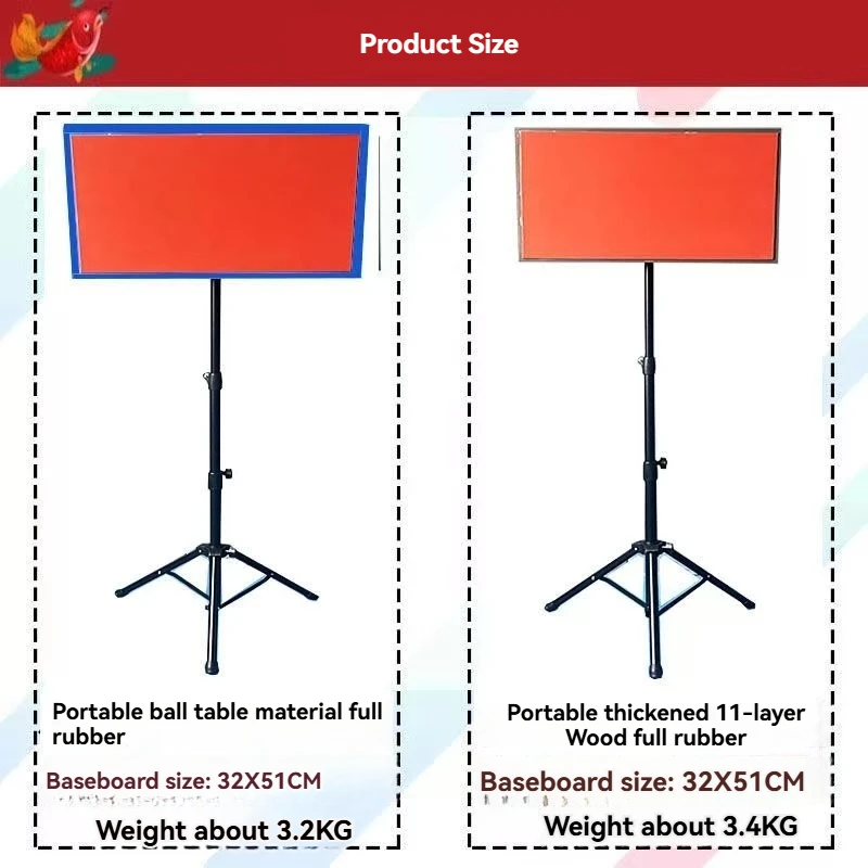 Single-sided baffle board,a professional table tennis rebound board,a great training tool for practice,serving drills,and traini
Single-sided baffle board,a professional table tennis rebound board,a great training tool for practice,serving drills,and traini