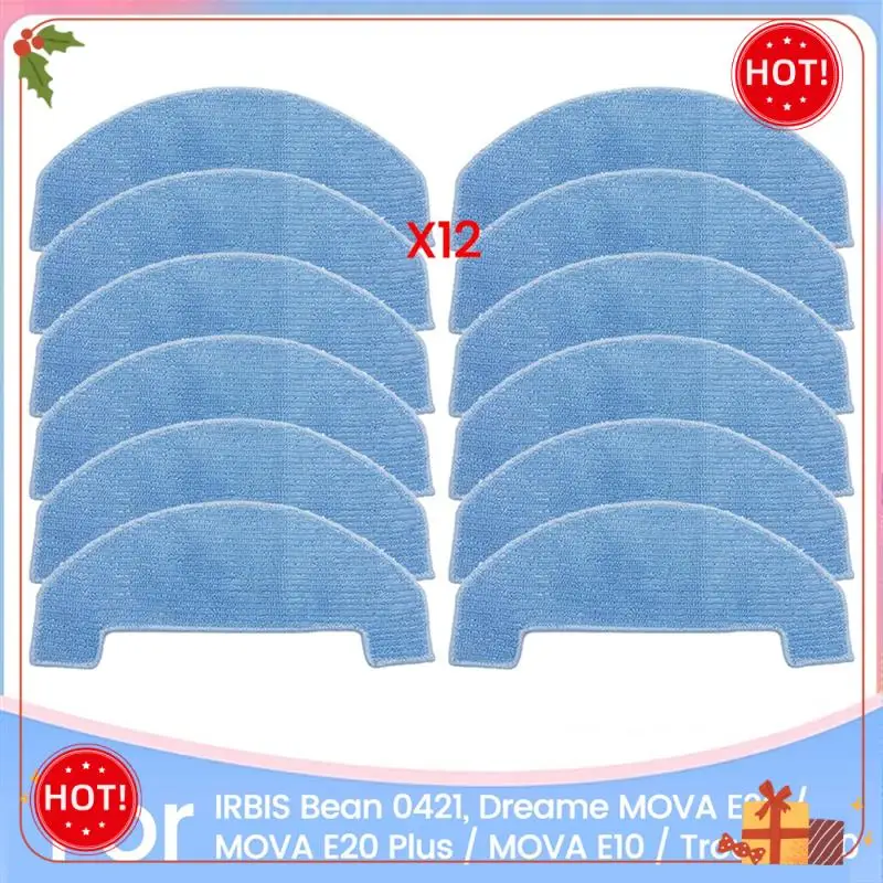 ABLE-12PCS тканевые подушечки для швабры Fordreame MOVA E20 / MOVA E20 Plus / MOVA E10 / Trouver E10 Forirbis Bean 0421 Запчасти для пылесоса 12
ABLE-12PCS тканевые подушечки для швабры Fordreame MOVA E20 / MOVA E20 Plus / MOVA E10 / Trouver E10 Forirbis Bean 0421 Запчасти для пылесоса 12