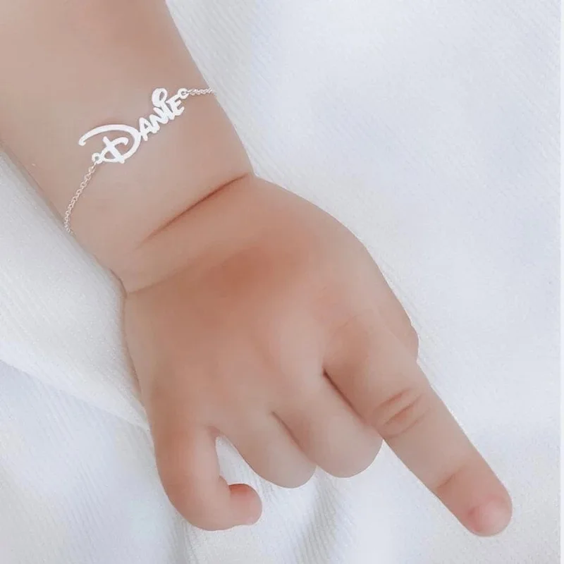 Child Custom Name Bracelets Women Adjustable Customized Sign Personalized Name Logo Letter Kids Bangle Jewelry Christmas Gifts
Child Custom Name Bracelets Women Adjustable Customized Sign Personalized Name Logo Letter Kids Bangle Jewelry Christmas Gifts