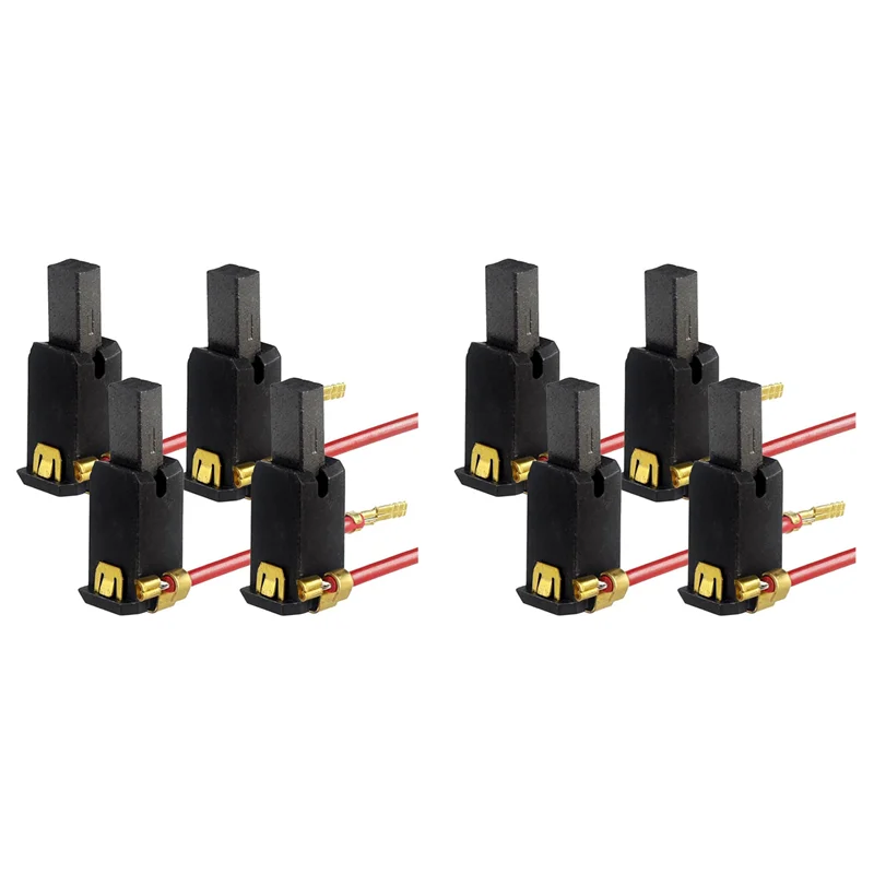 ABZS 8PCS N292059 Carbon Brush Box Assembly Fits For Sander Brush Box N421468 CMEW231DWE6411 DWE6411K WE6420 DWE6421 DWE6423
ABZS 8PCS N292059 Carbon Brush Box Assembly Fits For Sander Brush Box N421468 CMEW231DWE6411 DWE6411K WE6420 DWE6421 DWE6423