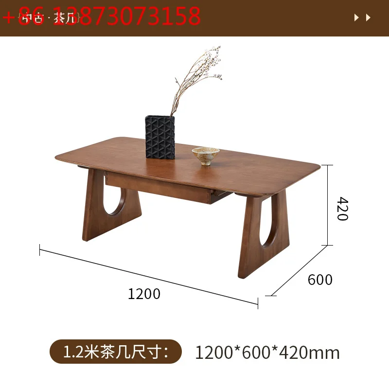Medieval solid wood coffee table French retro rectangular coffee table
Medieval solid wood coffee table French retro rectangular coffee table