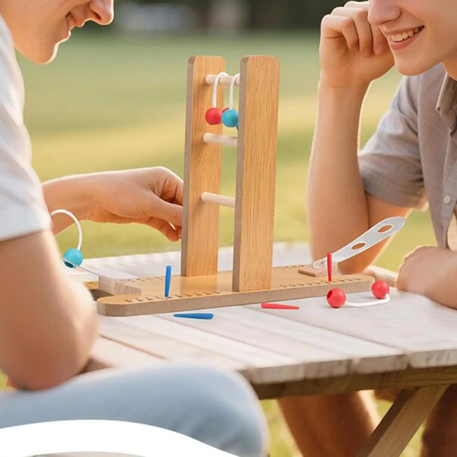 Wooden Golf Tossing Set Practice Portable Wood Ornament Toy Entertainment Activities for Outside Kids Adults Family Friends
Wooden Golf Tossing Set Practice Portable Wood Ornament Toy Entertainment Activities for Outside Kids Adults Family Friends