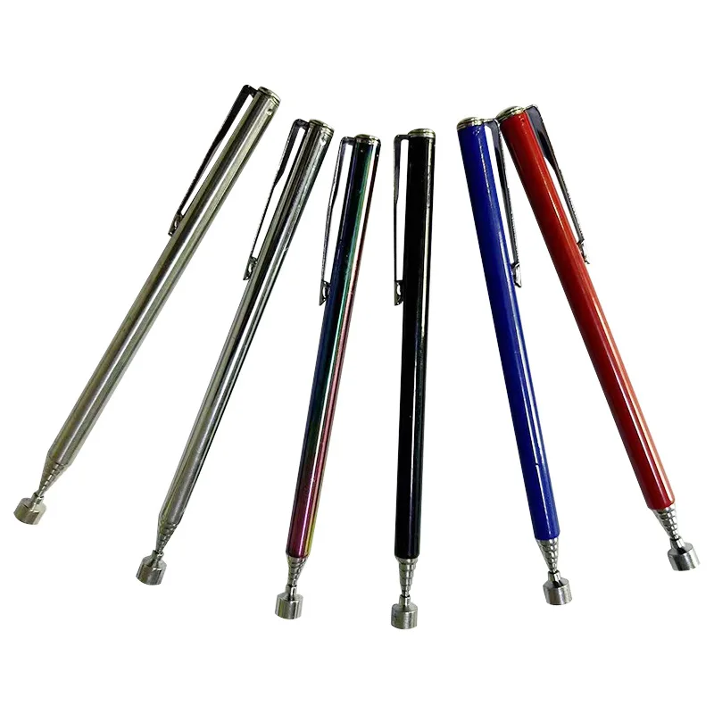 General Tool Telescopic Magnetic Magnet Pen Pickup Tool Extendable Pen Style Pickup Rod For Car Repairing Machinery Maintenance
General Tool Telescopic Magnetic Magnet Pen Pickup Tool Extendable Pen Style Pickup Rod For Car Repairing Machinery Maintenance