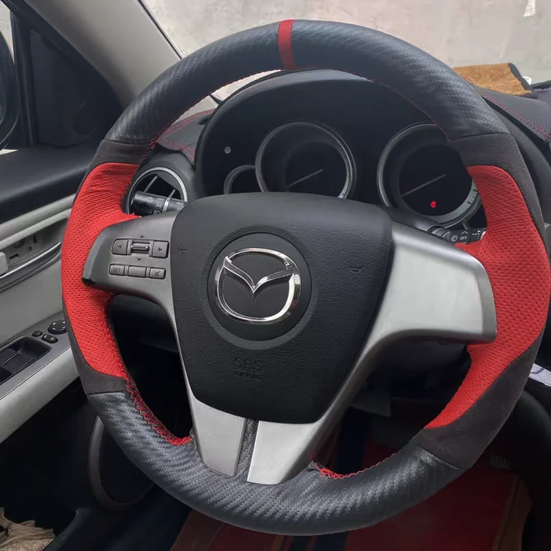 Пользовательский DIY автомобиль рулевое колесо Оплетка Крышка 100% подходит для старой Mazda 6 2009 Mazda 6 Автомобильные аксессуары Автомобильный интерьер Рулевое управление обертка
Пользовательский DIY автомобиль рулевое колесо Оплетка Крышка 100% подходит для старой Mazda 6 2009 Mazda 6 Автомобильные аксессуары Автомобильный интерьер Рулевое управление обертка