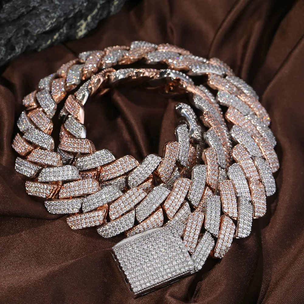 Iced Out 20MM Cuban Link Chain Necklace Micro Paved Sparkling Cubic Zirconia Bracelet Exquisite Men Hip Hop Jewelry For Gift
Iced Out 20MM Cuban Link Chain Necklace Micro Paved Sparkling Cubic Zirconia Bracelet Exquisite Men Hip Hop Jewelry For Gift