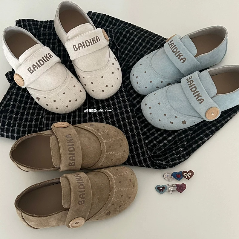 Cute Retro Round Head Mary Jane Shoes Women's New Spring Shoes with Skirt Soft Sole Inner Height Increase Platform Single Shoes
Cute Retro Round Head Mary Jane Shoes Women's New Spring Shoes with Skirt Soft Sole Inner Height Increase Platform Single Shoes