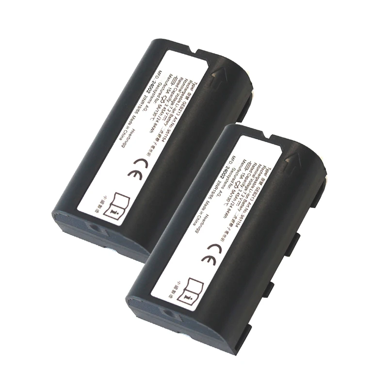 2Pcs Rechargeable Li-ion Battery GEB213 for Leic Total Station 7.2V 3.45Ah
2Pcs Rechargeable Li-ion Battery GEB213 for Leic Total Station 7.2V 3.45Ah