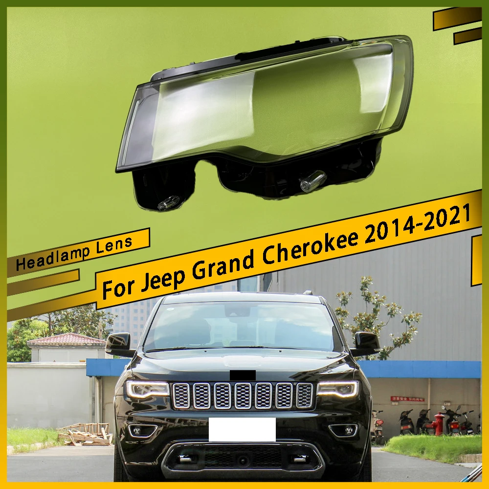 For Jeep Grand Cherokee 2014 - 2021 Headlight Shell Lamp Shade Transparent Headlamp Cover Plexiglass Replace The Lampshade
For Jeep Grand Cherokee 2014 - 2021 Headlight Shell Lamp Shade Transparent Headlamp Cover Plexiglass Replace The Lampshade