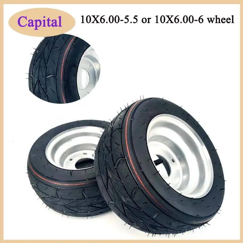 10-дюймовые электрические шины 10x6.00-6 дюймов для модифицированных картов, квадроциклов, аксессуары для шин
10-дюймовые электрические шины 10x6.00-6 дюймов для модифицированных картов, квадроциклов, аксессуары для шин