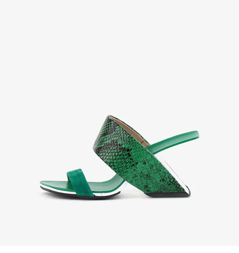 Special Style Square Toe Outdoor Summer Women Slippers Strange Style High Heels Slip On Design Large Size Shoes
Special Style Square Toe Outdoor Summer Women Slippers Strange Style High Heels Slip On Design Large Size Shoes