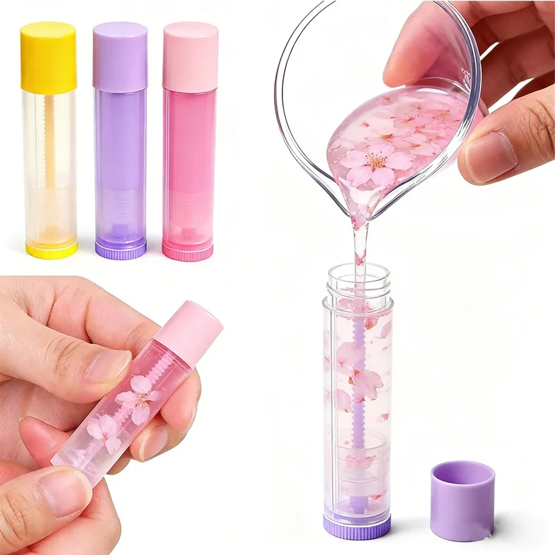 Empty 5ml /5g Mini Lip Balm Tubes Bottles Portable Travel Cosmetic Lipstick Sample Containers Refillable DIY Makeup Tool 30Pcs
Empty 5ml /5g Mini Lip Balm Tubes Bottles Portable Travel Cosmetic Lipstick Sample Containers Refillable DIY Makeup Tool 30Pcs