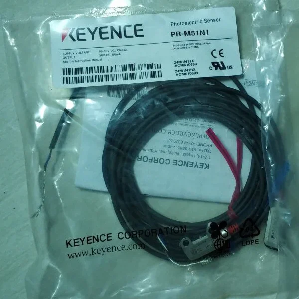 2026 One New Photoelectric Switch Sensor Pr-m51n1 Spot Stock #yp1 Brand New Original Spot Plc
2026 One New Photoelectric Switch Sensor Pr-m51n1 Spot Stock #yp1 Brand New Original Spot Plc