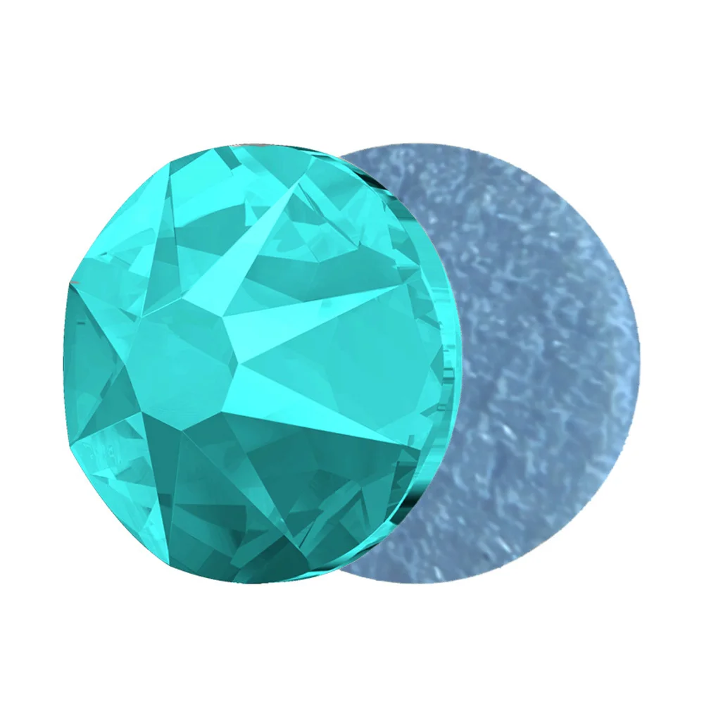 Original Blue Zircon Crystals from 2088 Rose Cut Hotfix Flat Back Rhinestone Strass for Nail Art Jewelry Garment Needlework
Original Blue Zircon Crystals from 2088 Rose Cut Hotfix Flat Back Rhinestone Strass for Nail Art Jewelry Garment Needlework