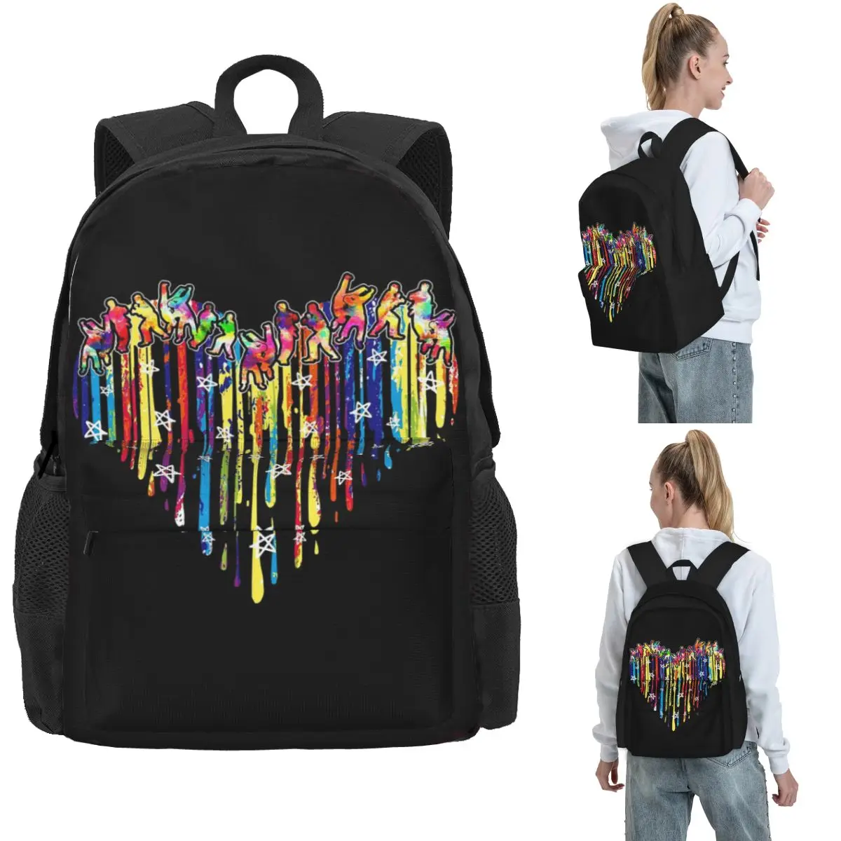 Heart Watercolor Star - Jiu Jitsu Backpack Hot Sale Daypack Large Capacity BookBag School Bag Shoulder Bags for Men Women
Heart Watercolor Star - Jiu Jitsu Backpack Hot Sale Daypack Large Capacity BookBag School Bag Shoulder Bags for Men Women