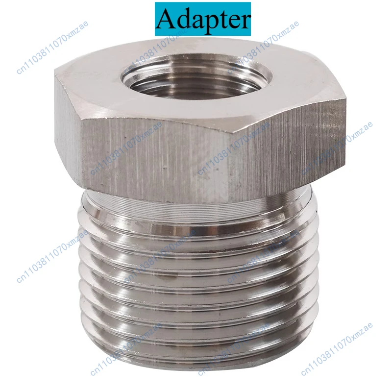 10 шт., адаптер для манометра из нержавеющей стали 304, фитинг M5 M6 M8 M10 M14, редуктор, внутренняя и внешняя резьба 1/8 дюйма, 1/4 дюйма
10 шт., адаптер для манометра из нержавеющей стали 304, фитинг M5 M6 M8 M10 M14, редуктор, внутренняя и внешняя резьба 1/8 дюйма, 1/4 дюйма