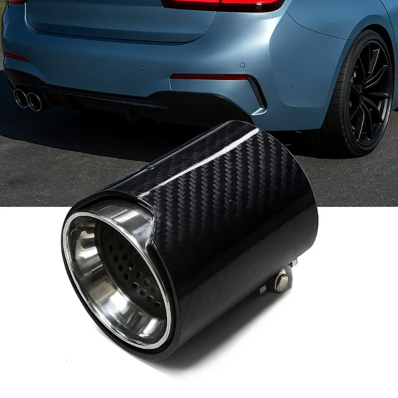 BMW 1 3 4 Series X1 M2 M3 M4 Stainless Steel Exhaust Tail Pipe Tip Cover M Performance Style Muffler Decoration Accessories
BMW 1 3 4 Series X1 M2 M3 M4 Stainless Steel Exhaust Tail Pipe Tip Cover M Performance Style Muffler Decoration Accessories