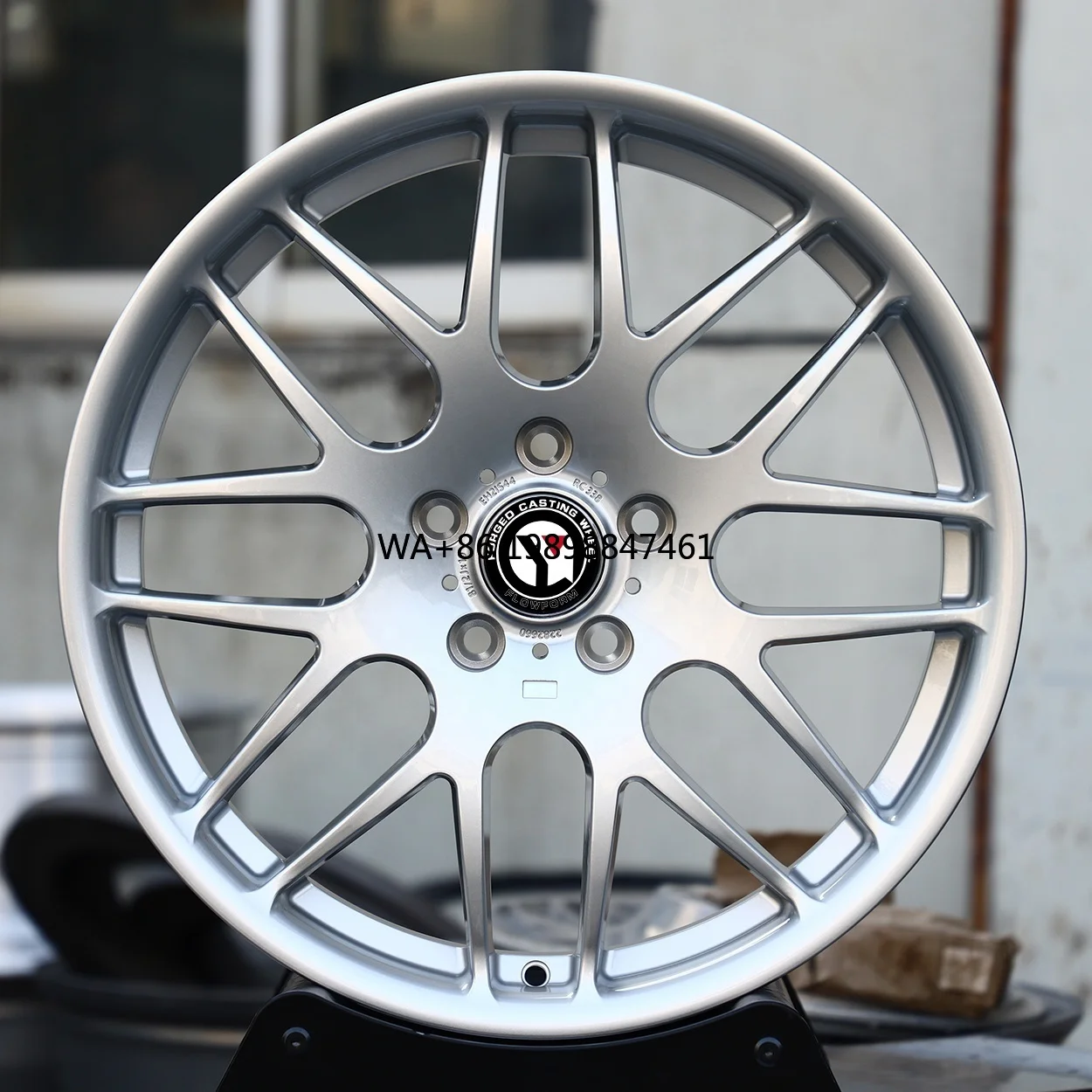 Кованые легкосплавные диски YQ M4 Style (1 шт.) 5x112 для M4 G82 CS, M530, G80, M3, X3, i3, X3M, X5, X6, а также для Nissan X-Trail T30
Кованые легкосплавные диски YQ M4 Style (1 шт.) 5x112 для M4 G82 CS, M530, G80, M3, X3, i3, X3M, X5, X6, а также для Nissan X-Trail T30