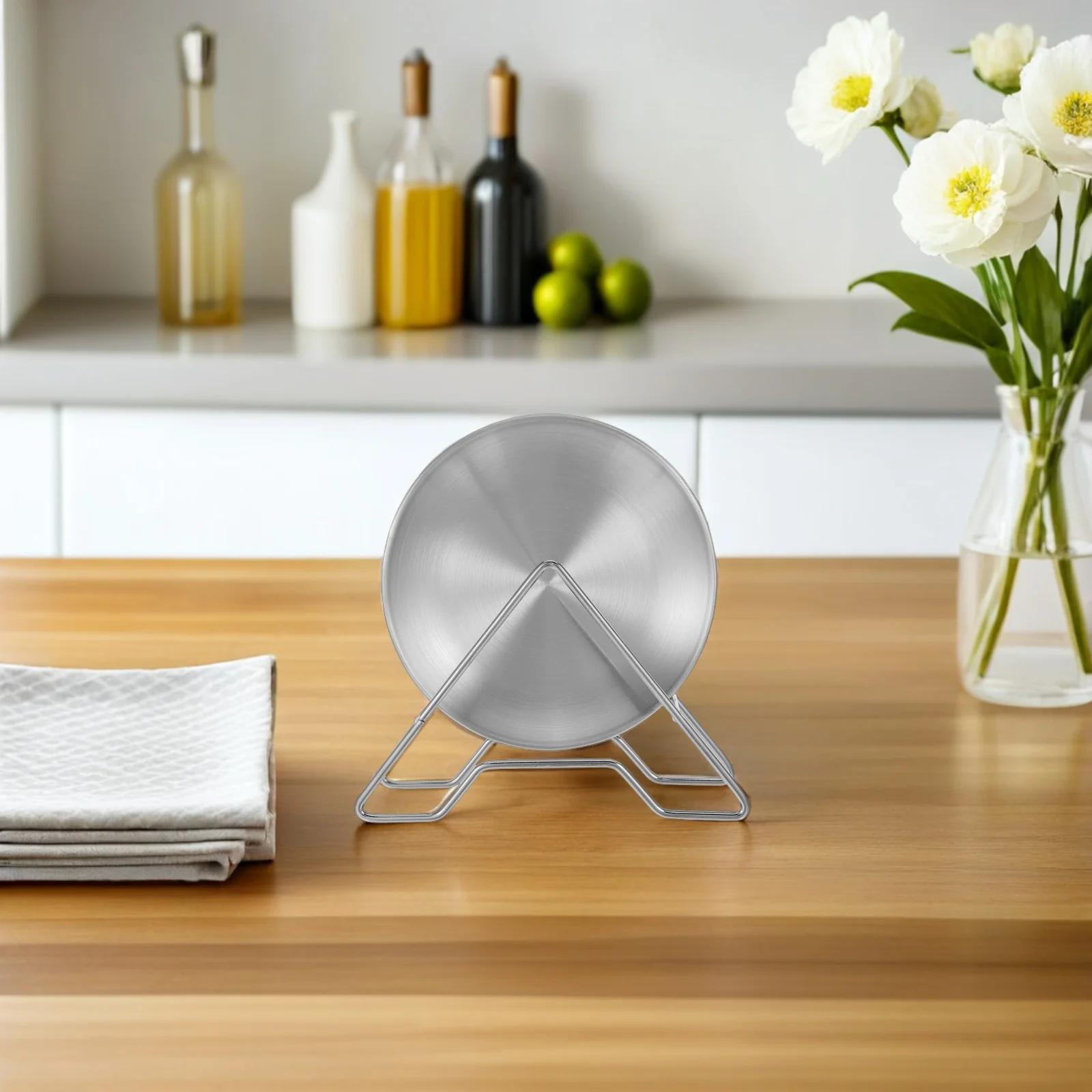 1 Set Stainless Steel Round Plates 12-Piece Serving Tray With Stand For Camping Buffet Party Home Use Salad Appetizer Snack
1 Set Stainless Steel Round Plates 12-Piece Serving Tray With Stand For Camping Buffet Party Home Use Salad Appetizer Snack