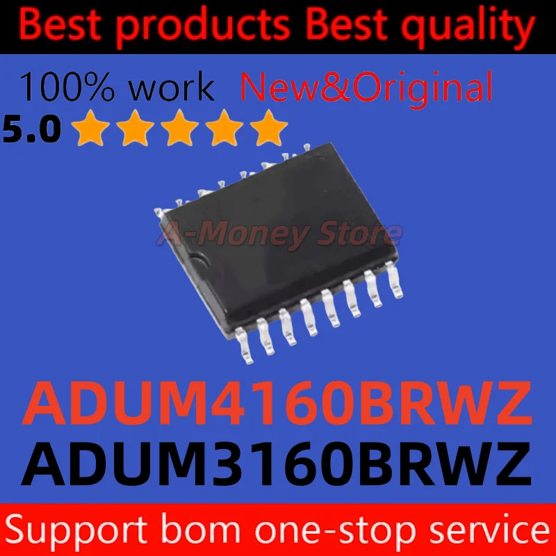 (1pcs) ADUM3160B ADUM3160 ADUM3160BRWZ ADUM4160BRWZ ADUM4160 BRWZ sop-16
(1pcs) ADUM3160B ADUM3160 ADUM3160BRWZ ADUM4160BRWZ ADUM4160 BRWZ sop-16
