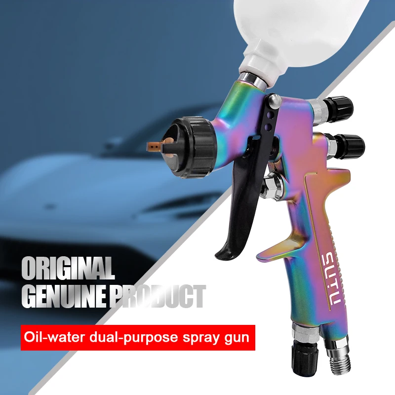 SUTU MINI88 - Colorful - High Atomization - Oil/Water-based Coatings - Air Sprayer
SUTU MINI88 - Colorful - High Atomization - Oil/Water-based Coatings - Air Sprayer