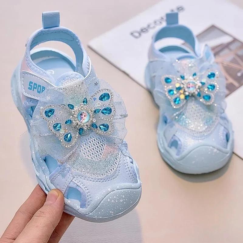 New Disney kids cartoon frozen Children Casual Shoes sandal cute soft Princess shoes gift
New Disney kids cartoon frozen Children Casual Shoes sandal cute soft Princess shoes gift