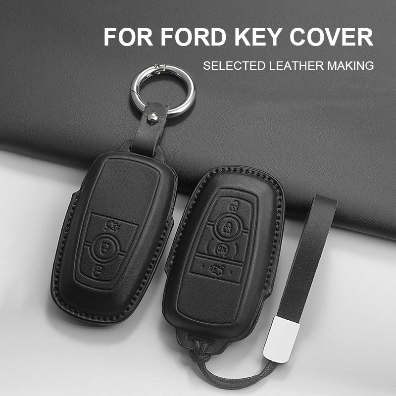 PU Leather Car Key Case Cover for Ford Ranger Wildtrak Focus C-Max Galaxy Fusion Mondeo Explorer F150 F250 Edge EcoSport Mustang
PU Leather Car Key Case Cover for Ford Ranger Wildtrak Focus C-Max Galaxy Fusion Mondeo Explorer F150 F250 Edge EcoSport Mustang