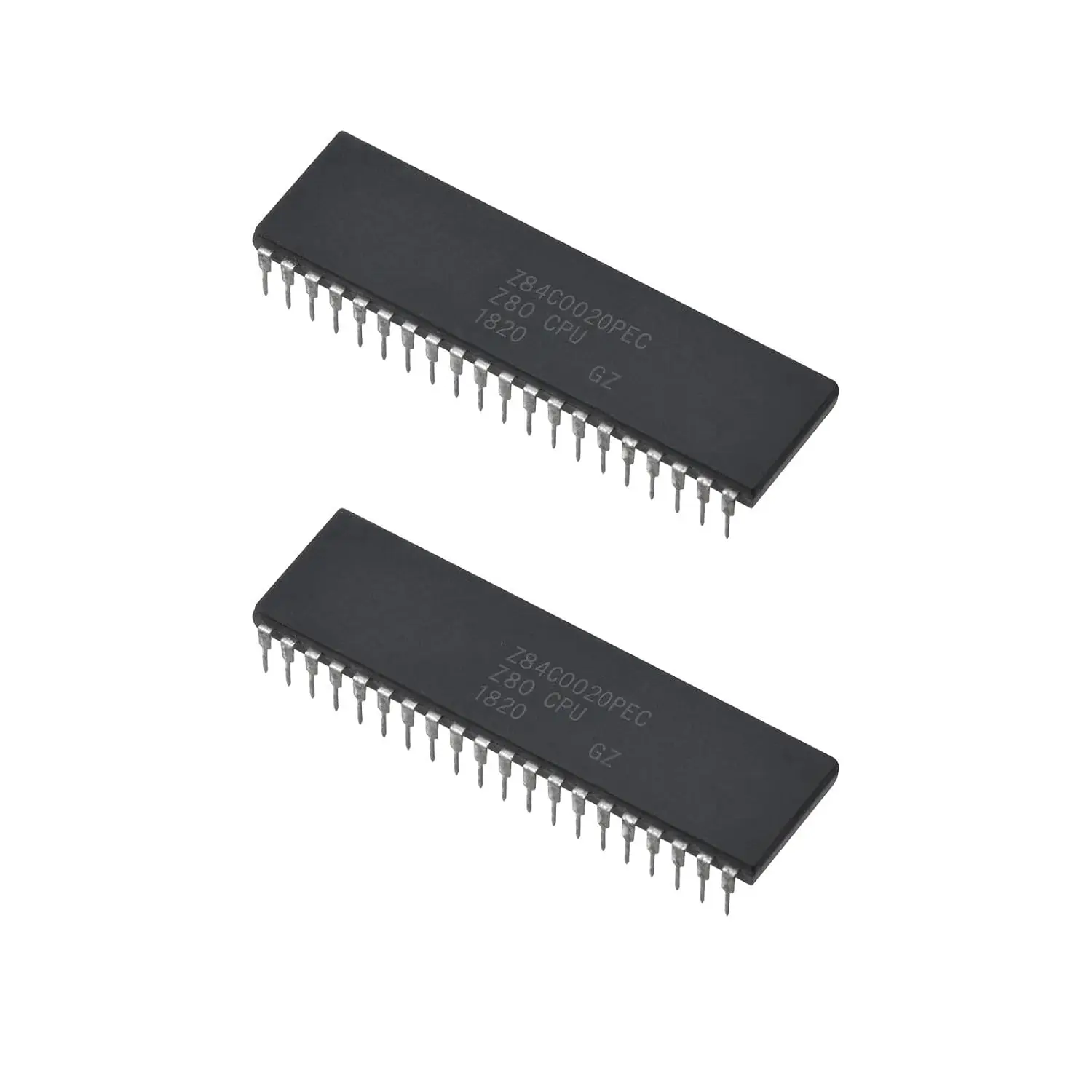 2pcs Z84C0020PEC Z80 Z80CPU IC CPU Microprocessor 20MHz DIP-40
2pcs Z84C0020PEC Z80 Z80CPU IC CPU Microprocessor 20MHz DIP-40