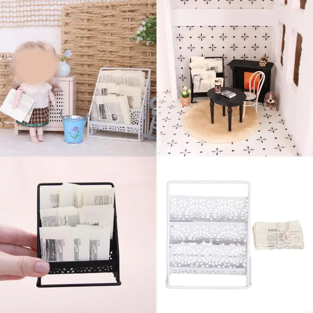 Miniature Display Rack 1/12 Bookshelf Model Figure For Doll House Scene Setting
Miniature Display Rack 1/12 Bookshelf Model Figure For Doll House Scene Setting