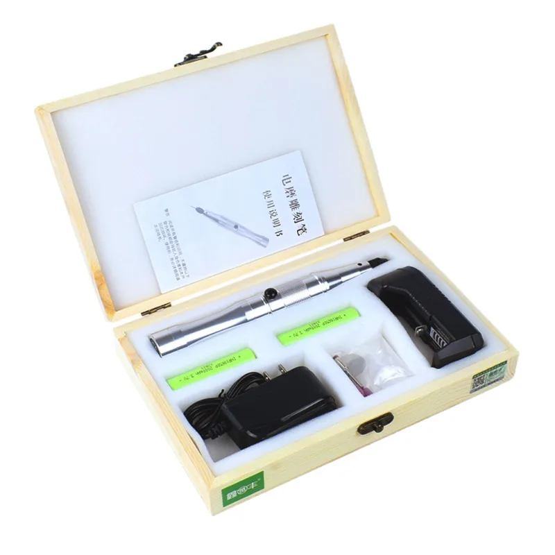 Cross-border Special Offer Miniature rechargeable lithium battery electric grinder for carving and drilling jade and beeswax
Cross-border Special Offer Miniature rechargeable lithium battery electric grinder for carving and drilling jade and beeswax