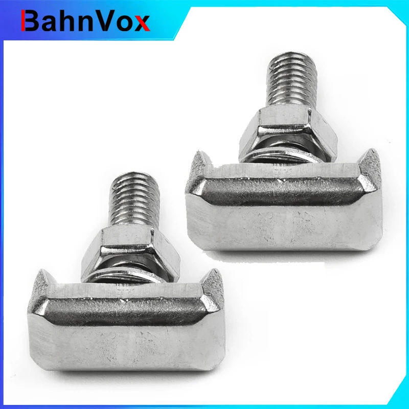 2Pcs T-Bolts Stainless Steel Battery Cable Terminal Connectors 19116852 6X0915138 Car Cable Screw Terminals Battery Connector
2Pcs T-Bolts Stainless Steel Battery Cable Terminal Connectors 19116852 6X0915138 Car Cable Screw Terminals Battery Connector