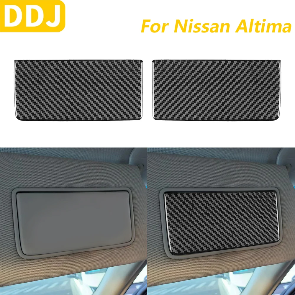 Для Nissan Altima 2013-2018 углеродное волокно солнцезащитный козырек косметическое зеркало панель отделка крышка автомобильные аксессуары украшение интерьера наклейка
Для Nissan Altima 2013-2018 углеродное волокно солнцезащитный козырек косметическое зеркало панель отделка крышка автомобильные аксессуары украшение интерьера наклейка