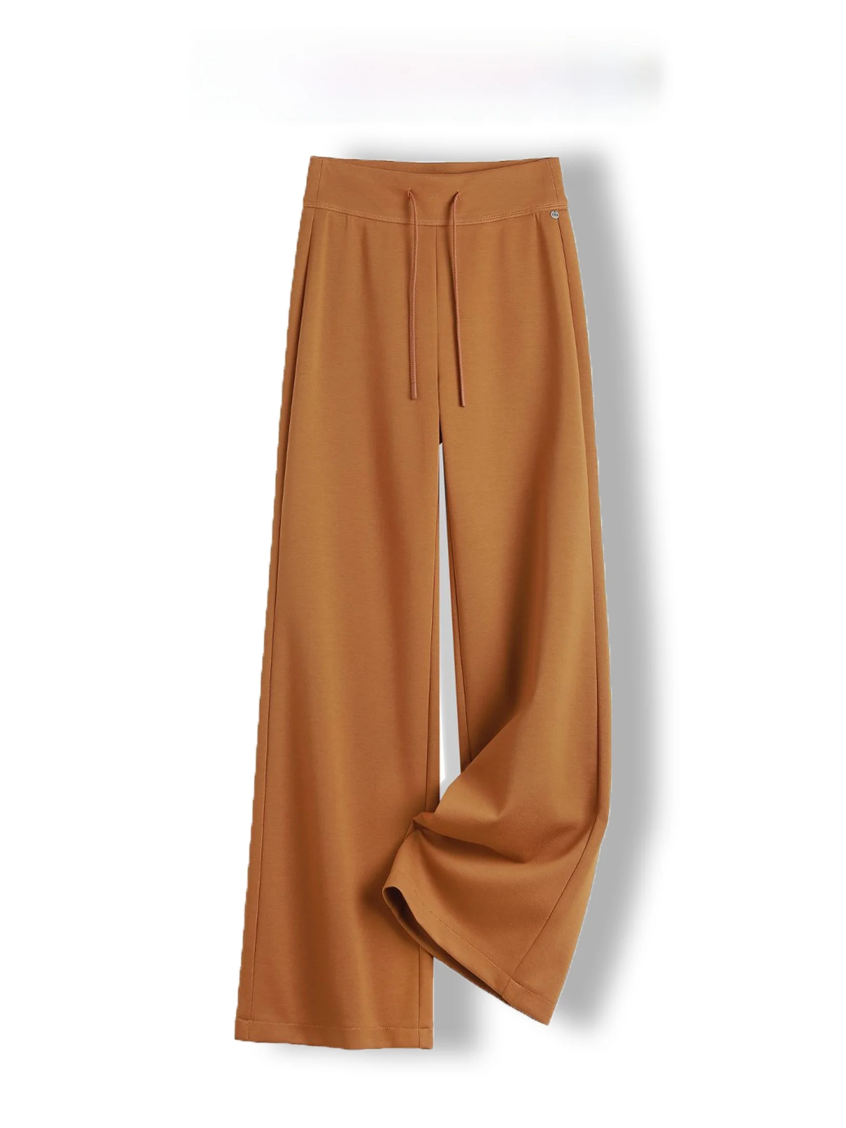 High Waist Wide Leg Pants Women's Extended Casual Drapey Straight Floor-Length Trousers Belted Waist Constricting
High Waist Wide Leg Pants Women's Extended Casual Drapey Straight Floor-Length Trousers Belted Waist Constricting