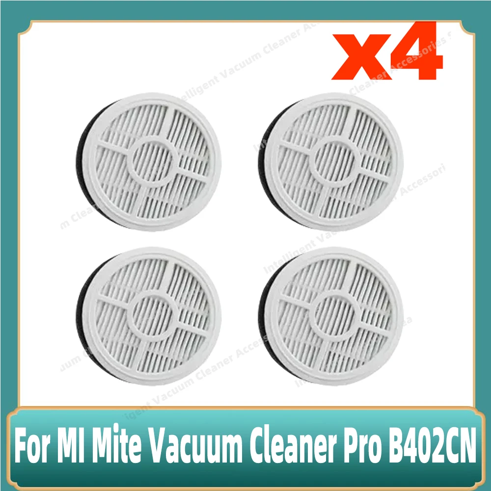 Hepa Filter Compatible For MI Mite Vacuum Cleaner Pro B402CN Spare Parts Replacement XIAOMI MIJIA Mite Parts Accessories
Hepa Filter Compatible For MI Mite Vacuum Cleaner Pro B402CN Spare Parts Replacement XIAOMI MIJIA Mite Parts Accessories