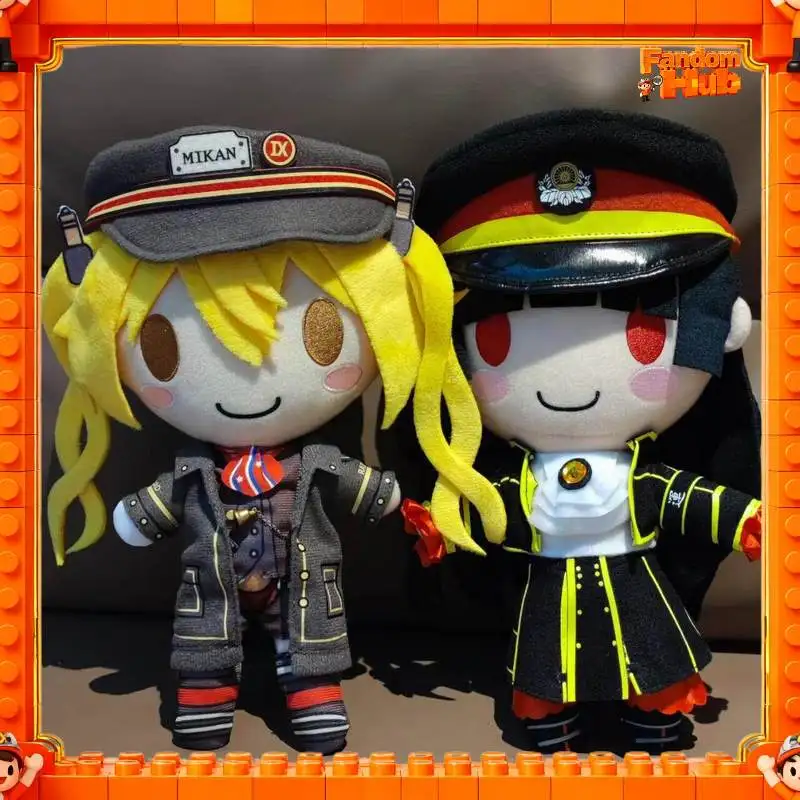 In Stock Maitetsu Hachiroku & Miya Cotton Doll Cute Anime Plush Stuffed Toy Fan Made Peripheral Gift For Girls
In Stock Maitetsu Hachiroku & Miya Cotton Doll Cute Anime Plush Stuffed Toy Fan Made Peripheral Gift For Girls