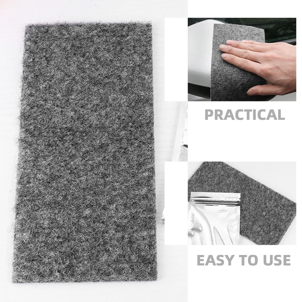 4Pcs Car Scratch Repair Cloth Durable Nano Polishing Cloth Auto Scratch Remover Car Paint Care Nano Sparkle Cloths
4Pcs Car Scratch Repair Cloth Durable Nano Polishing Cloth Auto Scratch Remover Car Paint Care Nano Sparkle Cloths