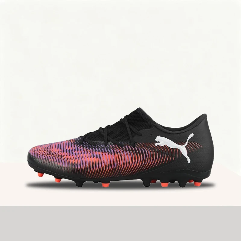 Футбольные тренировочные кроссовки Puma Future 8 MG Soft, удобные, дышащие, низкие, для мужчин и женщин - фиолетовые и черные 108373-01
Футбольные тренировочные кроссовки Puma Future 8 MG Soft, удобные, дышащие, низкие, для мужчин и женщин - фиолетовые и черные 108373-01