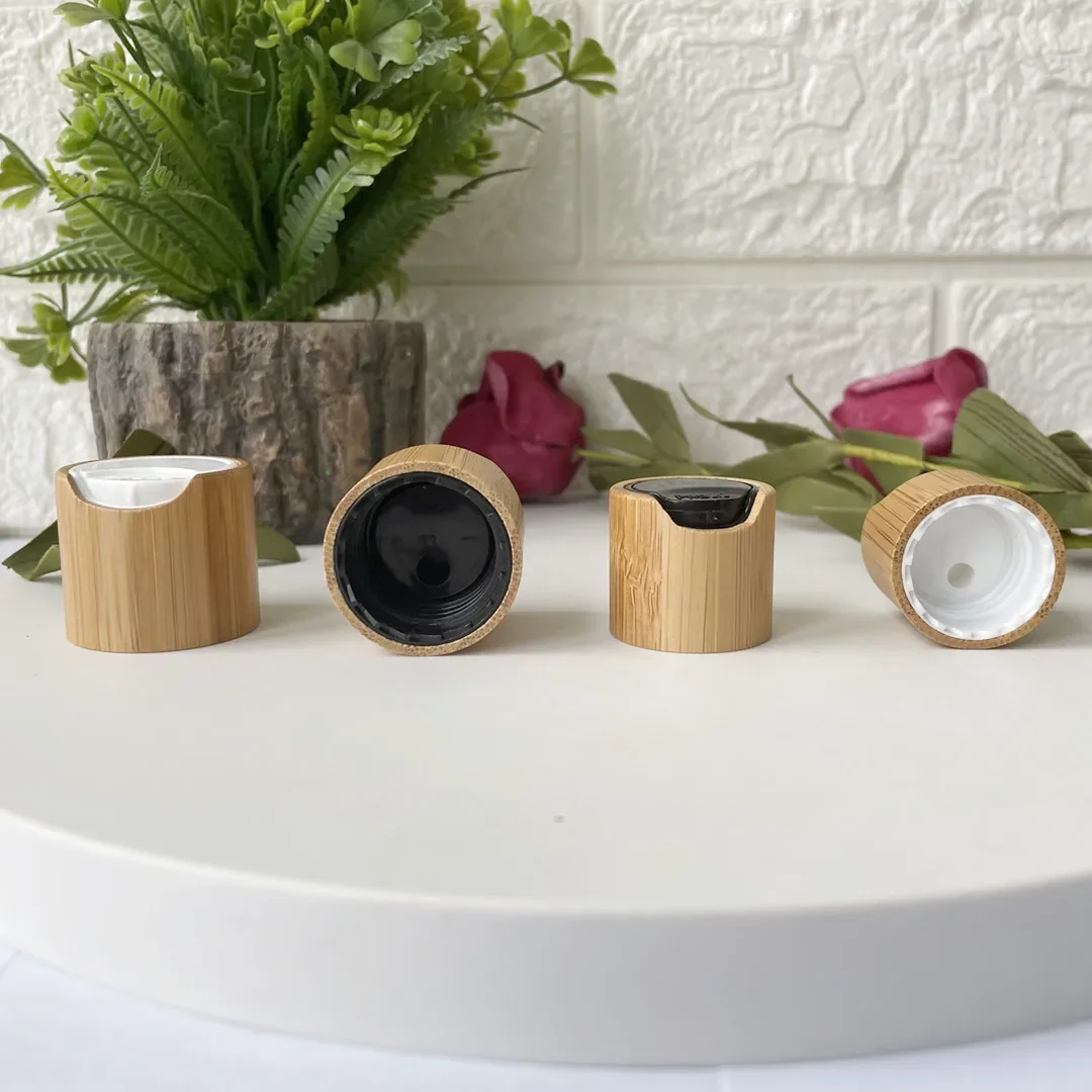 100Pcs/Lot 20/24MM 410 Bamboo Wooden Bottle Cap Plastic Disc Top Flip Cap Perfect for Shampoo, Lotions, Liquid Body Soap, Creams
100Pcs/Lot 20/24MM 410 Bamboo Wooden Bottle Cap Plastic Disc Top Flip Cap Perfect for Shampoo, Lotions, Liquid Body Soap, Creams