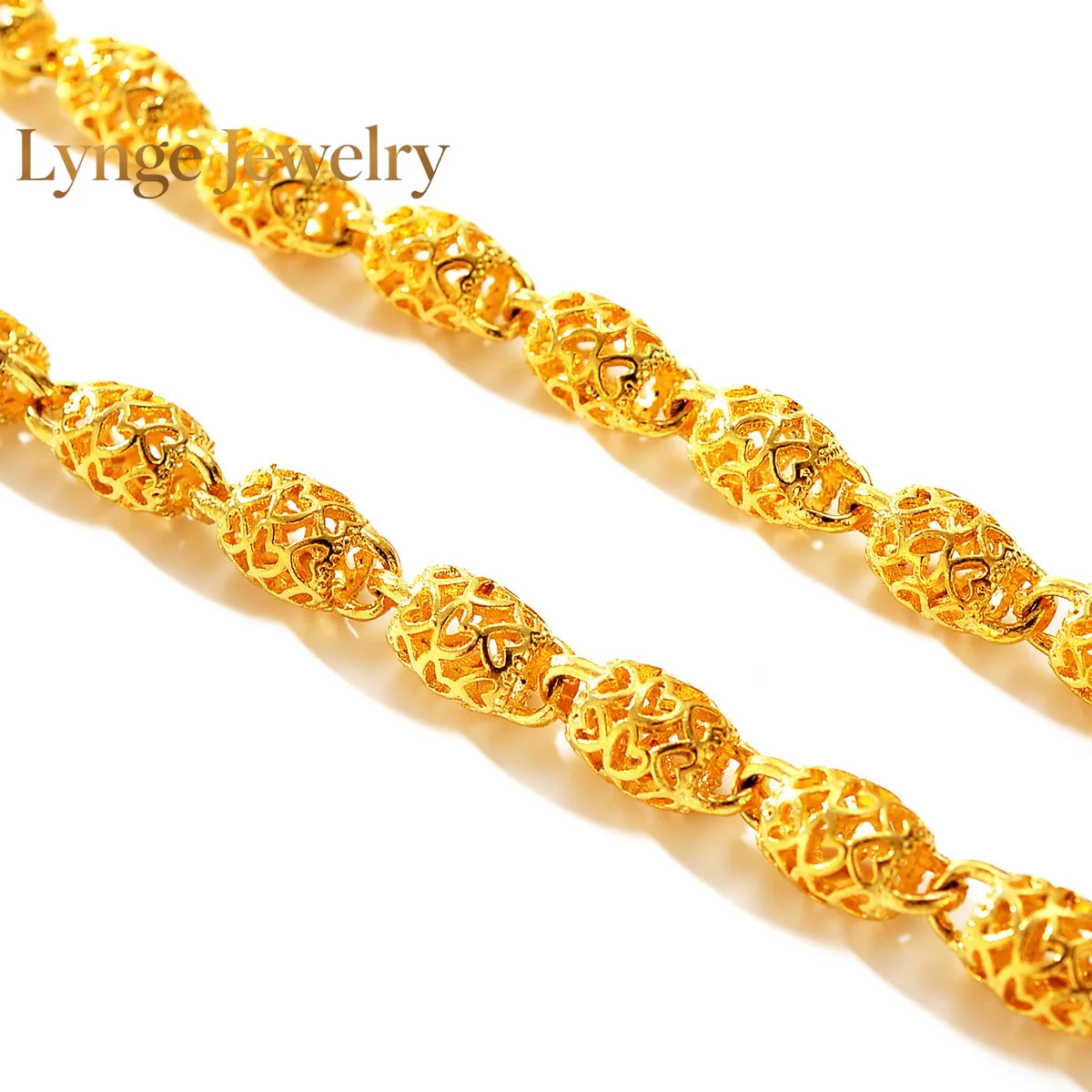 Lynge Jewelry Premium 9999 Dragon Year Gold Necklace Men's Fashion Binary Hollow Clavicle Chain 24K Real Gold Jewelry Boyfriend
Lynge Jewelry Premium 9999 Dragon Year Gold Necklace Men's Fashion Binary Hollow Clavicle Chain 24K Real Gold Jewelry Boyfriend