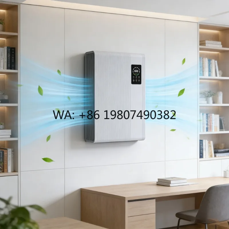 Wall Mounted Air Purifier, WiFi Remote Control, HEPA Filter Cleaner for Home Dust Smoke Fresh Air Purification
Wall Mounted Air Purifier, WiFi Remote Control, HEPA Filter Cleaner for Home Dust Smoke Fresh Air Purification