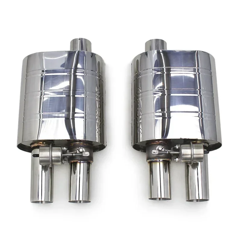 Universal Escape Various Models Racing Stainless Steel Exhaust Pipe Muffler Exhaust System Exhaust control
Universal Escape Various Models Racing Stainless Steel Exhaust Pipe Muffler Exhaust System Exhaust control