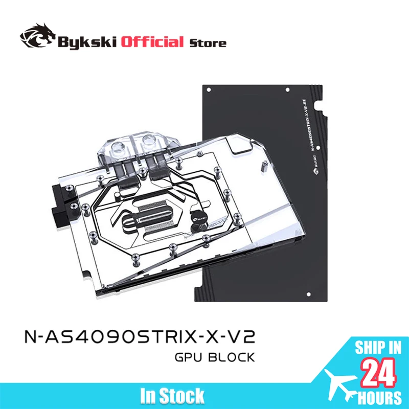 Bykski N-AS4090STRIX-X-V2 /GPU Block Use for ASUS TUF GAMING RTX 4090 / RTX4090 ROG Strix Video Card 0.3mm Jet Micro-waterway
Bykski N-AS4090STRIX-X-V2 /GPU Block Use for ASUS TUF GAMING RTX 4090 / RTX4090 ROG Strix Video Card 0.3mm Jet Micro-waterway