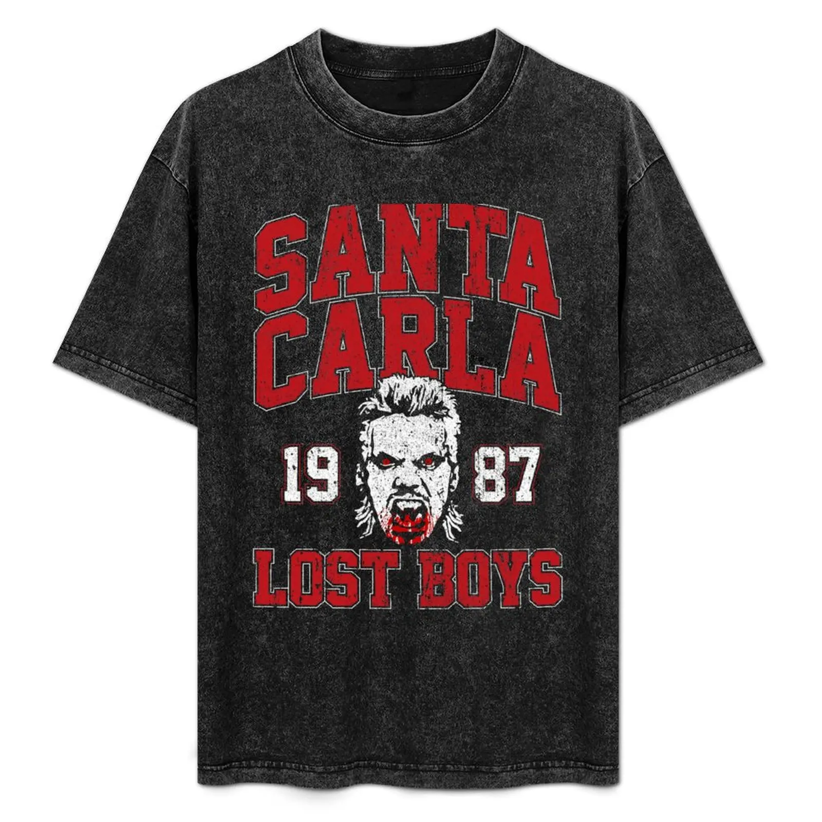 Santa Carla Lost Boys T-Shirt Running Gym Short Sleeve Sports Tee
Santa Carla Lost Boys T-Shirt Running Gym Short Sleeve Sports Tee